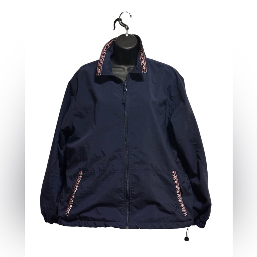 Vintage Northern Reflections Women's Jacket with Embroidered Trim